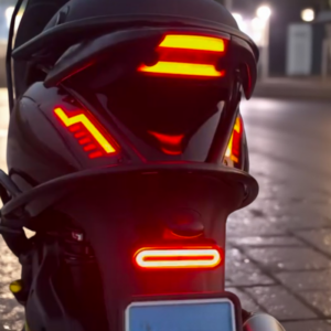 LED Flow/Matrix Reflector Achterspatbord Piaggio Zip